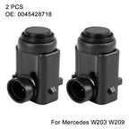 2X PDC Parking Sensor 0045428718 for Mercedes-Benz W203 W211 W220 W209 W210