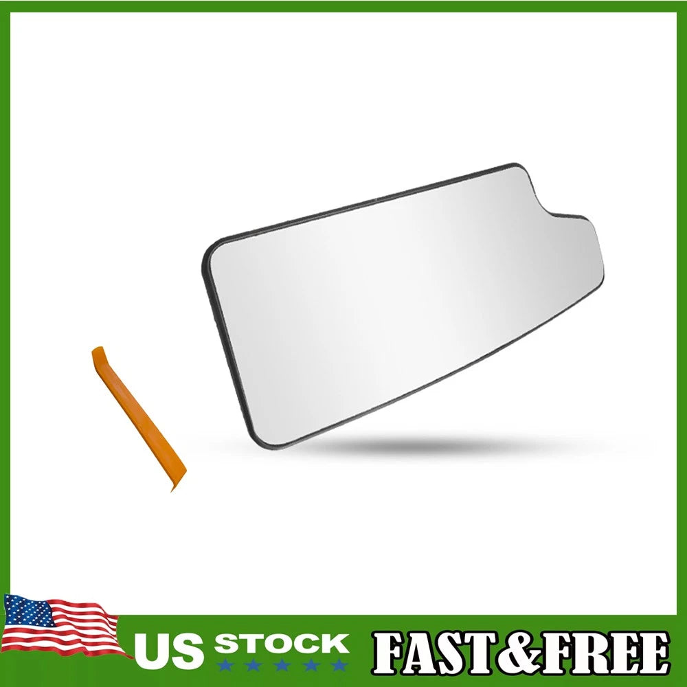 Right Towing Lower Convex Mirror Glass for Chevy Silverado GMC Sierra (2020–2021)