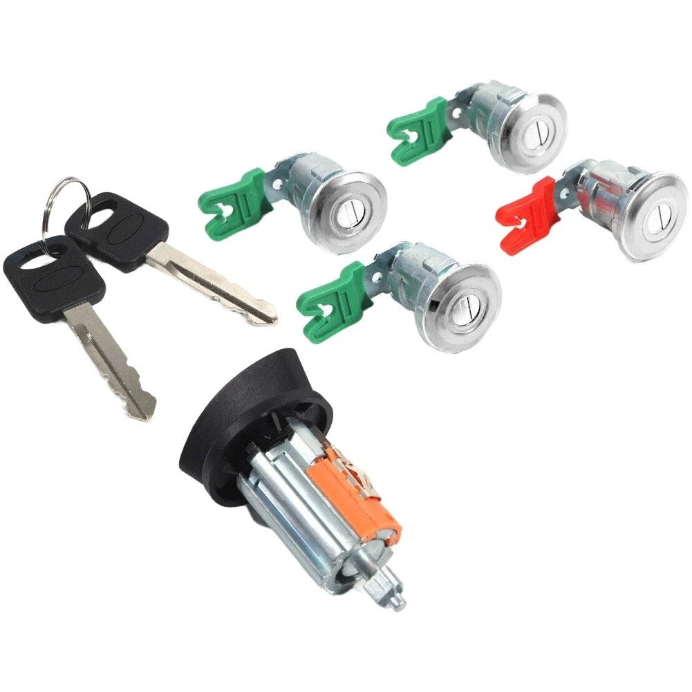 Door Lock Cylinder Kit for Ford Econoline E350