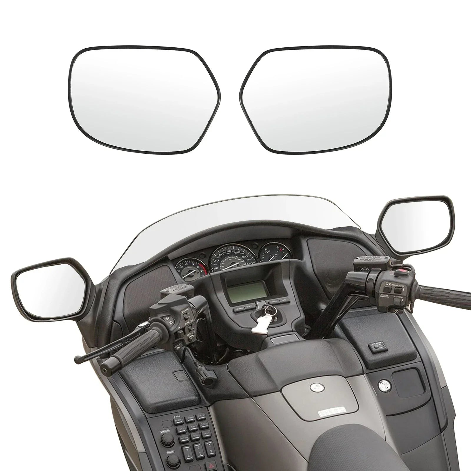 Rear-View Side Mirrors for Honda Goldwing F6B GL1800B (2003-2017)