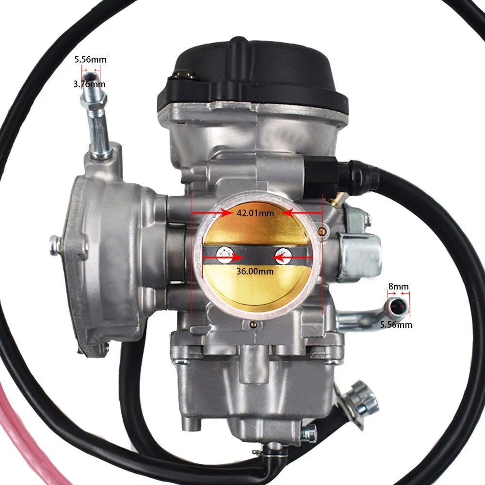 Carburetor for Suzuki Quadsport Z250 LTZ250 (2004–2014) 36mm