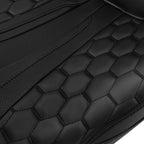 Gel Seat for Harley Electra Glide Road King 1997-2007 (Black)