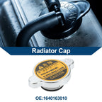 Radiator Cap No. 1640163010 for Toyota Tacoma 4Runner Corolla 