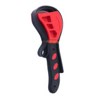 Adjustable Rubber Belt Wrench Multi Tool for Automotive Repair (6-8 Inch)