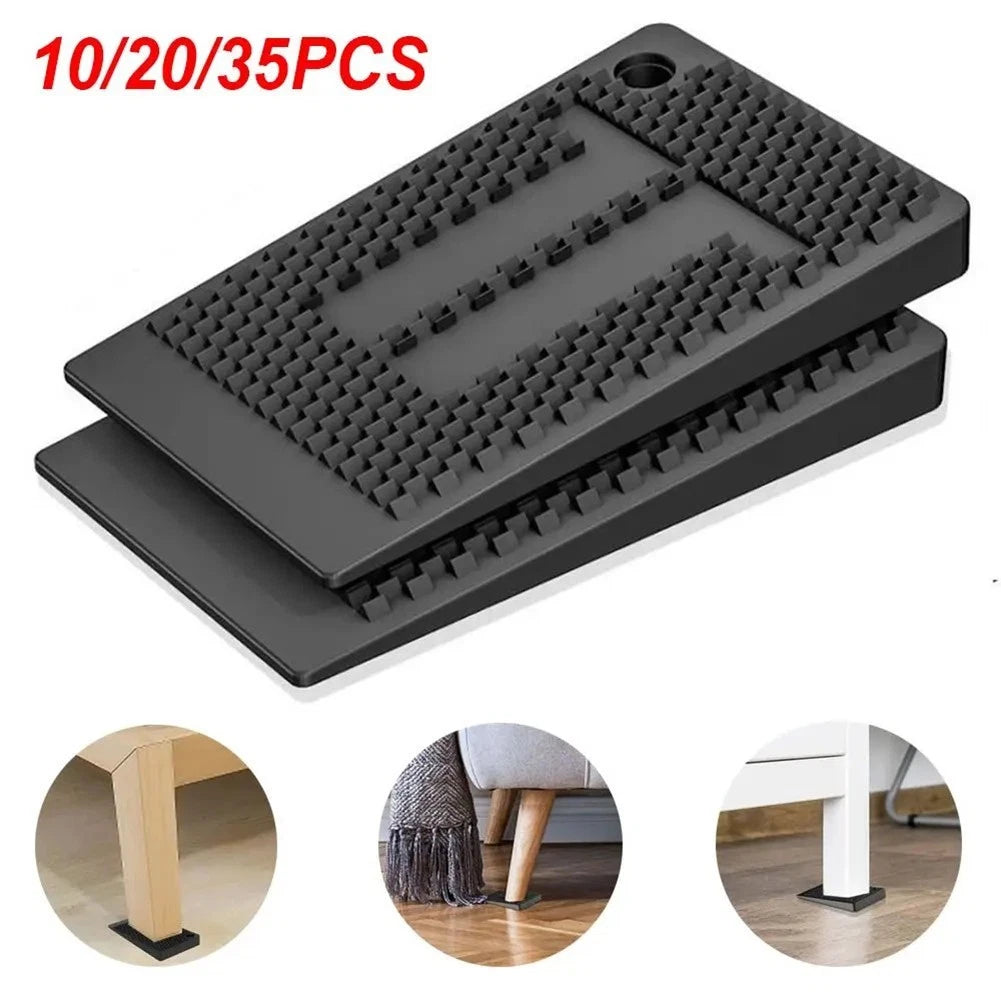 Anti Slip Furniture Pads Set of 20 for Chairs and Sofas