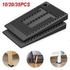 Anti Slip Furniture Pads Set of 20 for Chairs and Sofas