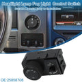 Fog Light Control Switch No. 25858708 for Cadillac Escalade (2008–2014)