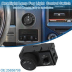 Fog Light Control Switch No. 25858708 for Cadillac Escalade (2008–2014)