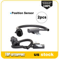 1 Pair Crankshaft Position Sensors for Jeep Cherokee Wrangler
