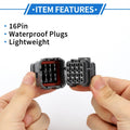 16 Pin Car Wiring Harness Connector Plug for Hyundai