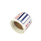 Oil Change Stickers Pack Reminder Service Sticker 2x2inch