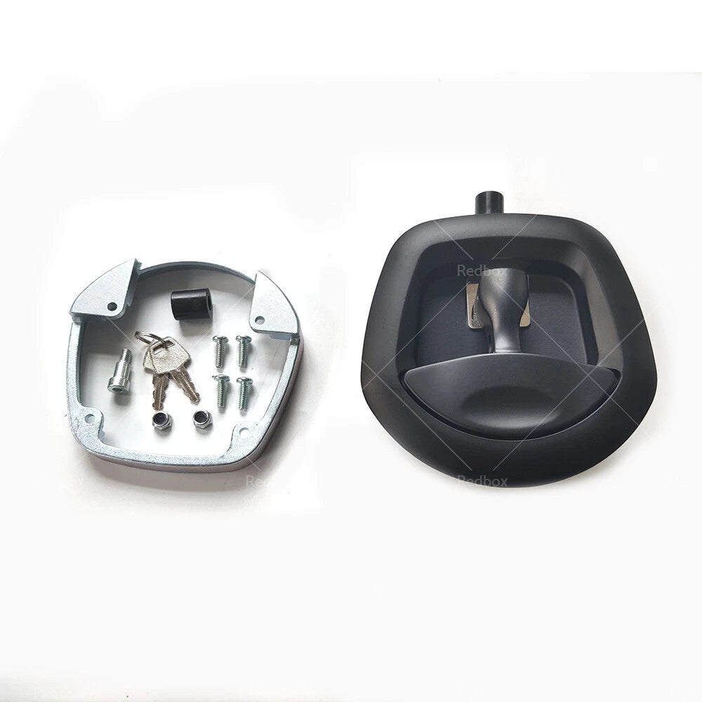 Black Whale Tail T Handle Lock for BMW 3 Series (2006) Ref. 7892-211A