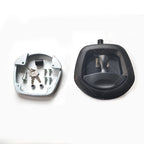 Black Whale Tail T Handle Lock for BMW 3 Series (2006) Ref. 7892-211A