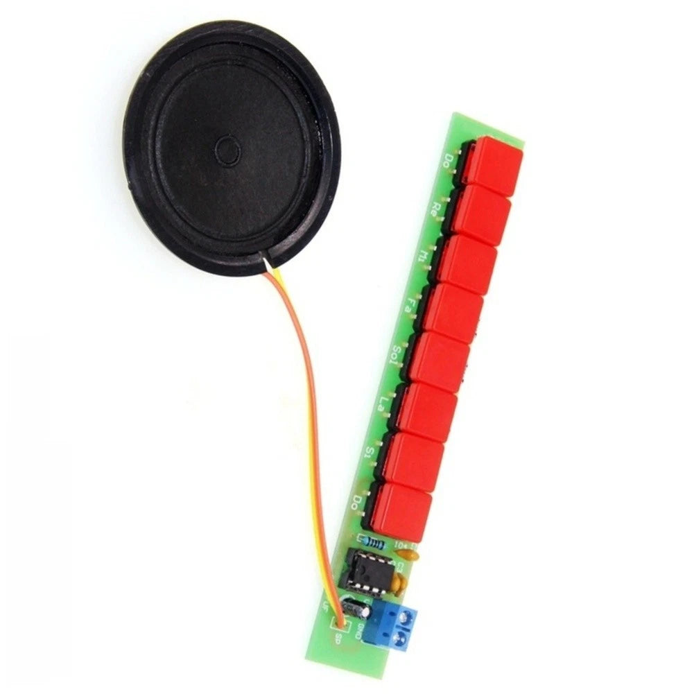 DIY Electric Piano Organ Module Kit with NE555 Tone Generator