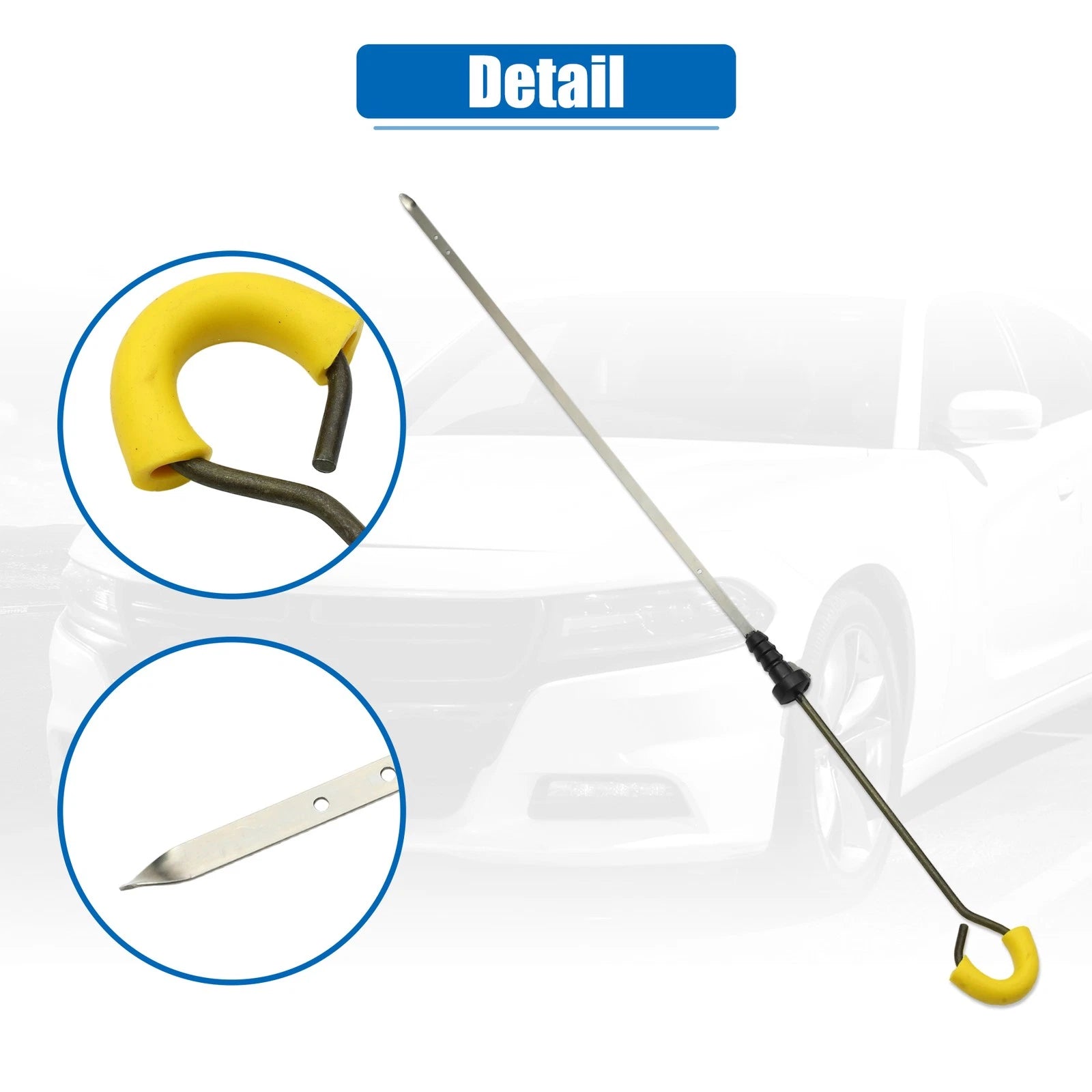 1 Pcs Engine Oil Fluid Level Dipstick for Acura TL Type-S (2007–2008)