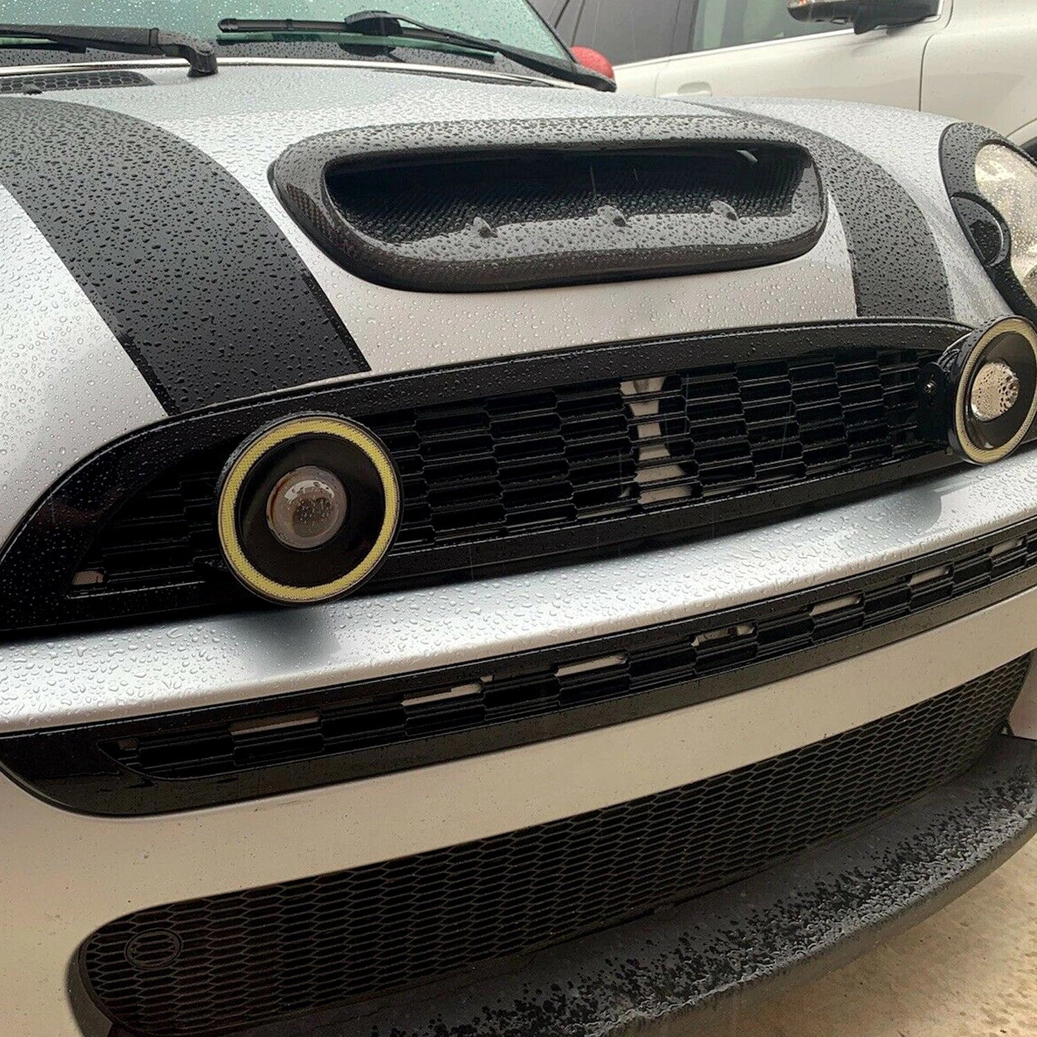 Honeycomb Front Upper Lower Grille Mesh for Mini Cooper (2002-2006)