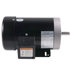 3 HP 3 Phase Electric Motor 230/460 Volt 56C Frame