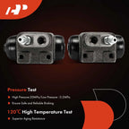 2X Rear Drum Brake Wheel Cylinder for Ford Escort (1981–1990)