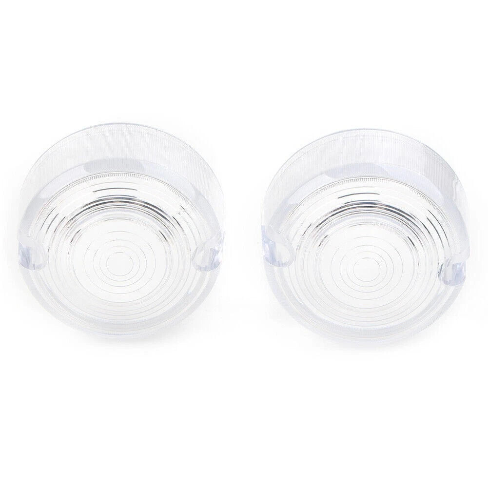Turn Signal Lens Cover for Harley Dyna FXD FXR Sportster XLH 883 1200 FXST (1991–2023)