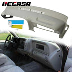 Molded Dash Cover for Chevrolet GMC SUVs & Trucks (1997–2000) - Grey