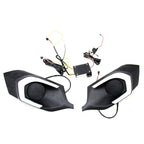 2X LED Daytime Running Lights DRL for Mitsubishi Pajero Montero Sport (2016–2019)