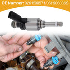 1 Pc Fuel Injector No.0261500571/06H906036S for Audi A3 (2010–2013)