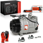 A/C Compressor with Clutch for Mercedes-Benz C400 C43 AMG E400 E450 (2015–2020)