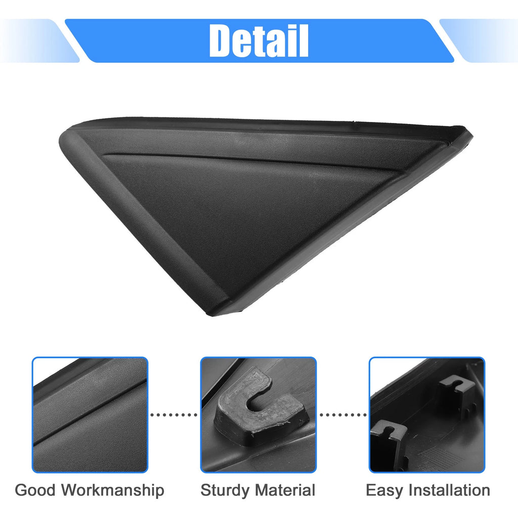 Left Mirror Corner Triangle Fender Cover for Ford Escape (2013–2019) CJ54-S16003AD5JA6