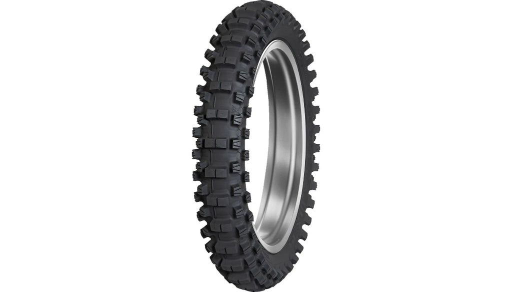 Dunlop MX34 Rear Tire 80/100-12 for KLX110 CRF110 TTR110 YZ65 65SX (–)