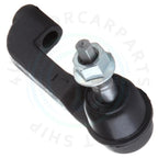 Set of 2 Front Lower Ball Joints & Outer Tie Rod Ends for Jeep Liberty (2005–2007)