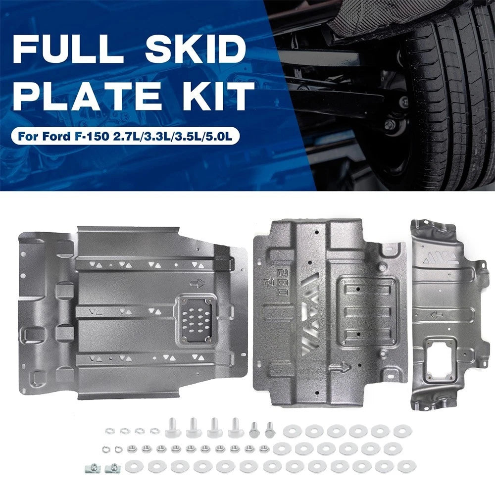 Skid Plate Kit for Ford F150 (2015–2022)