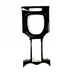 Gloss Black Gear Shifter Surround for Holden Commodore VE (2011–2013)