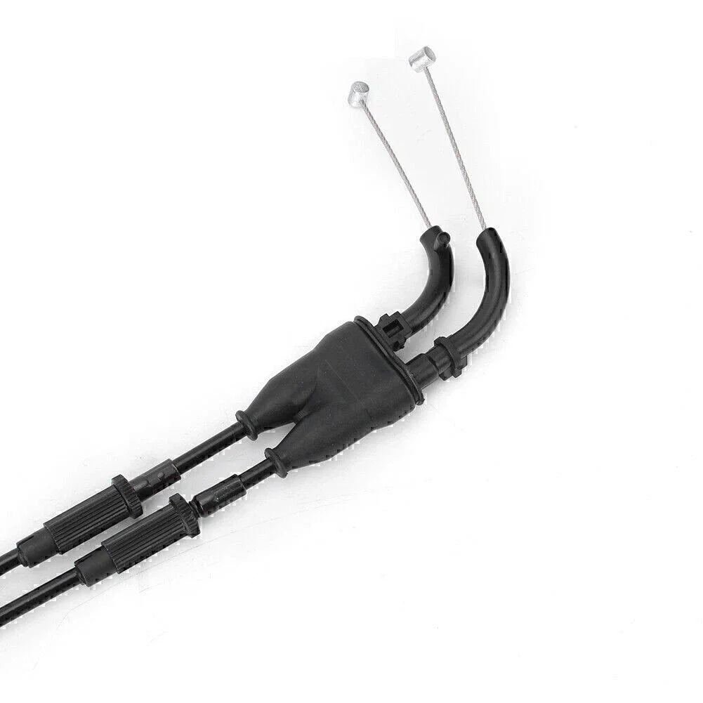 Black Throttle Cable Accelerator Wire for Kawasaki Ninja ZX-6R (2009-2016)