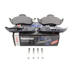 Set of 4 Bosch QuietCast Front Semi-Metallic Brake Pads for Mercedes W163 (1998–2005)