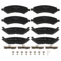 Front & Rear Ceramic Brake Pads Kit for Dodge Durango (2007–2009) P-1084 P-967