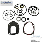 Lower Unit Gear Housing Seal Kit 26-816575A3 for Mercruiser Alpha One (1991–1997)