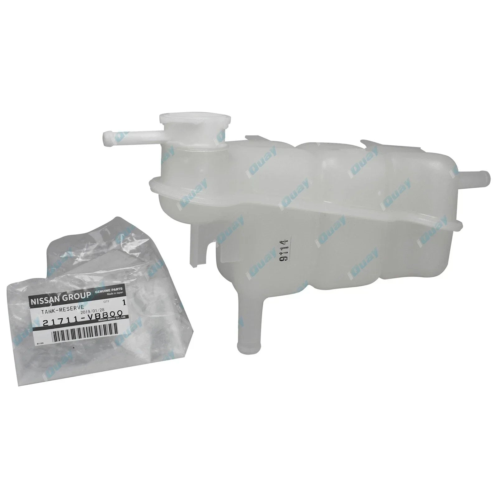 Genuine Nissan Patrol GU Y61 Top Radiator Overflow Bottle Tank for ZD30 & TD42TI