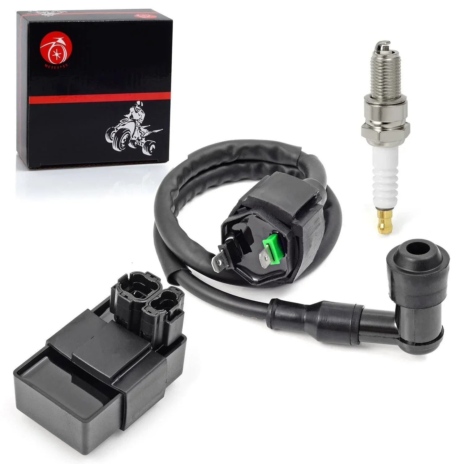 Ignition Coil / CDI Spark Plug for Honda XR100R (1992–2003)