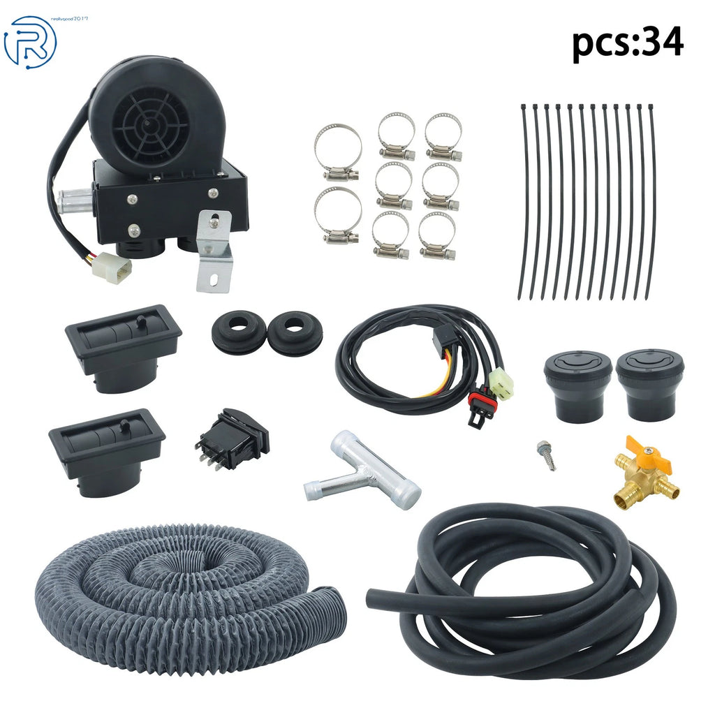 Cab Heater with Defrost for Polaris General 1000 (2016–2025) SSHK116-00