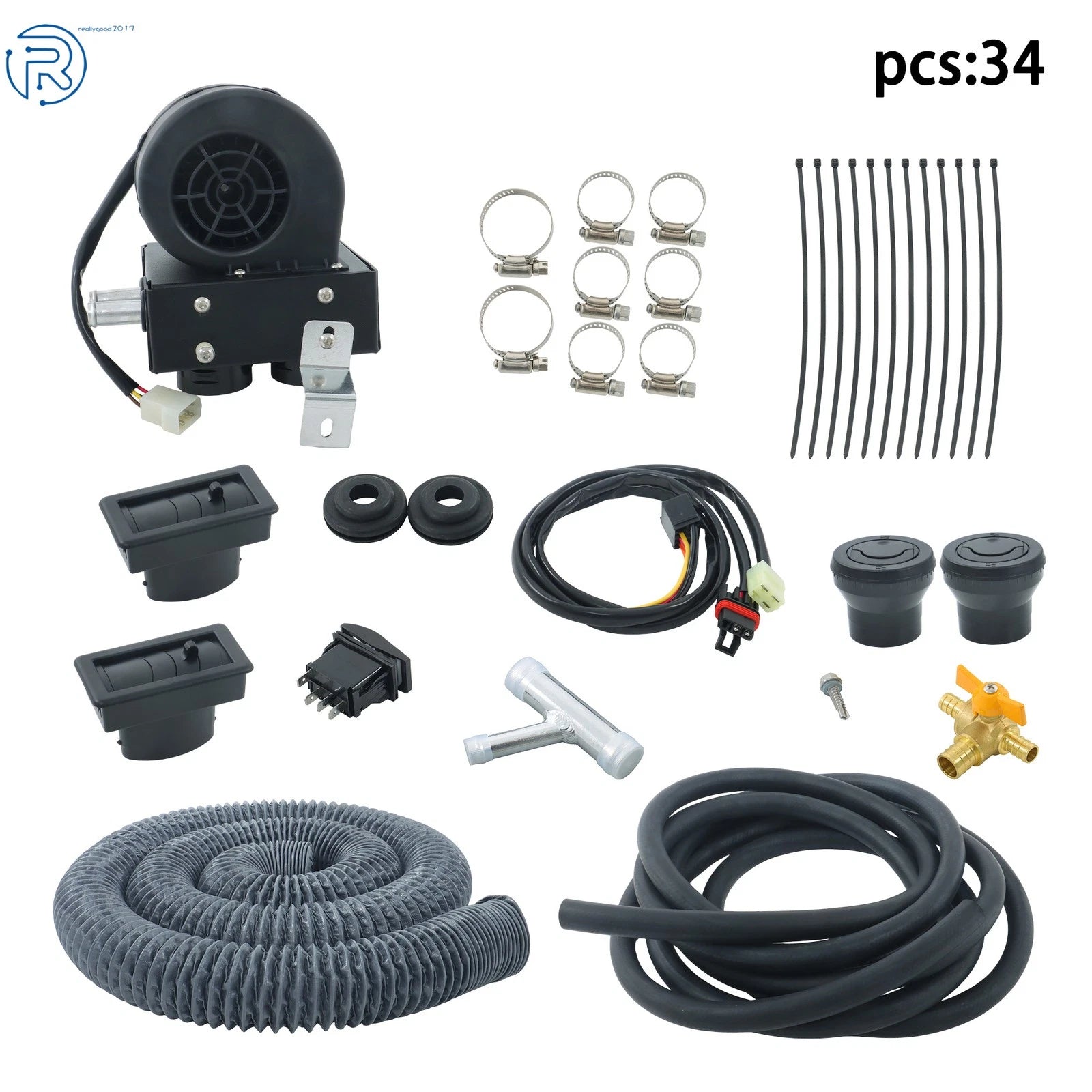 Cab Heater with Defrost for Polaris General 1000 (2016–2025) SSHK116-00