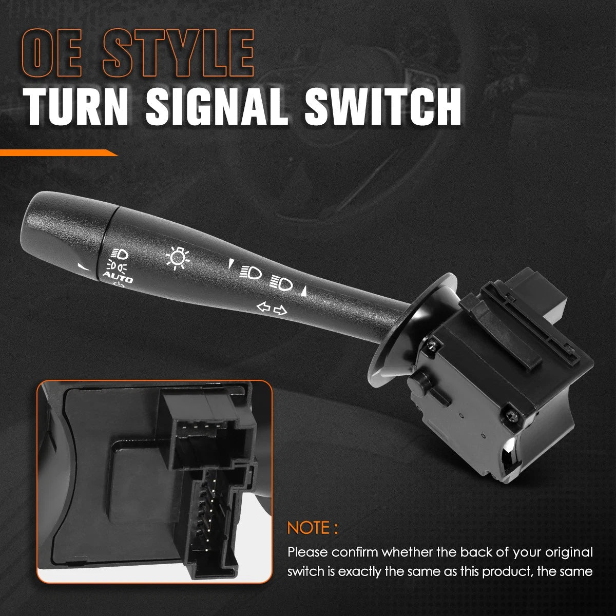 Turn Signal Combination Switch for Chevrolet Cobalt Equinox HHR G5 Pursuit Sky (2005–2011)