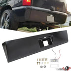 Rear Roll Pan Bumper with Light & Screws for Chevy Tahoe Suburban (2000–2006)
