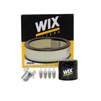 Wix Engine Air Oil Filters & Bosch Spark Plugs Kit for Pathfinder E