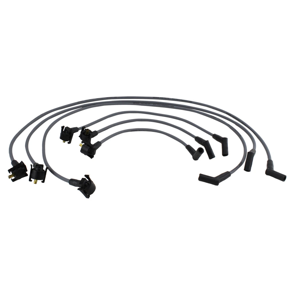 DENSO 671-6100 Ignition Spark Plug Wire Set 8 mm for Ford Mustang (1999–2000)