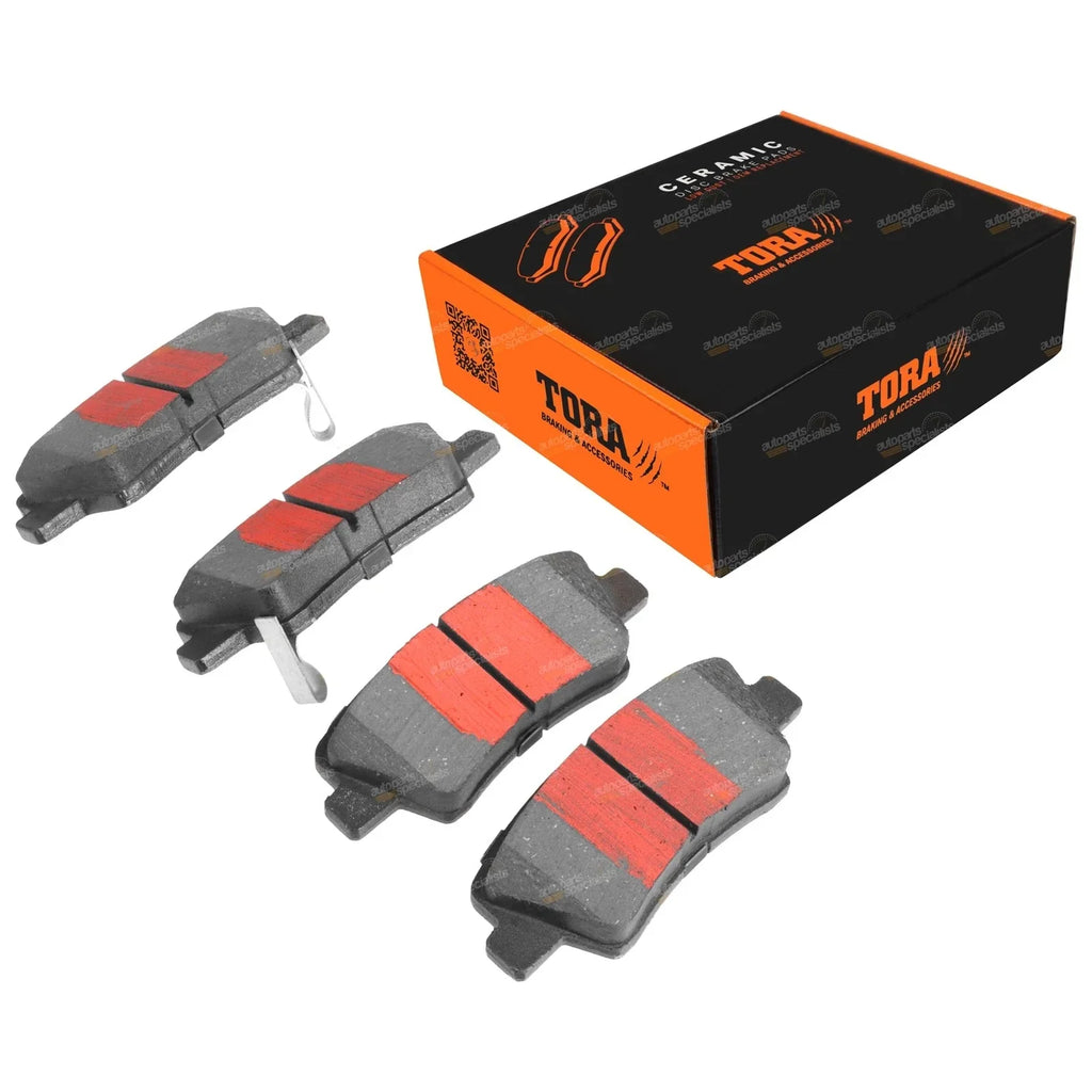Rear Disc Brake Pads Set for Kia Rio UB (2011 - 2017)