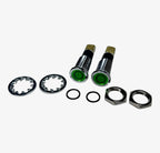 2X LED Green Indicator Panel Light for Alamor Marine