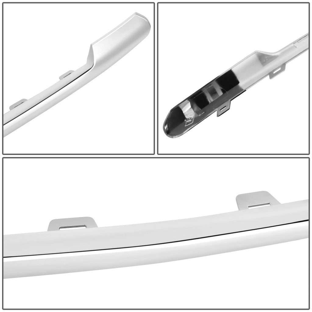 Front Lower Bumper Grille Trim for Chevrolet Suburban Tahoe (2021–2023)