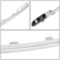 Front Lower Bumper Grille Trim for Chevrolet Suburban Tahoe (2021–2023)