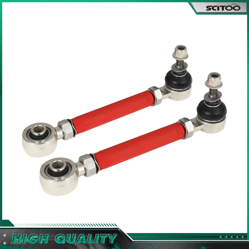 Adjustable Rear Toe Control Arms Links Kit for Scion FR-S (2013–2016)