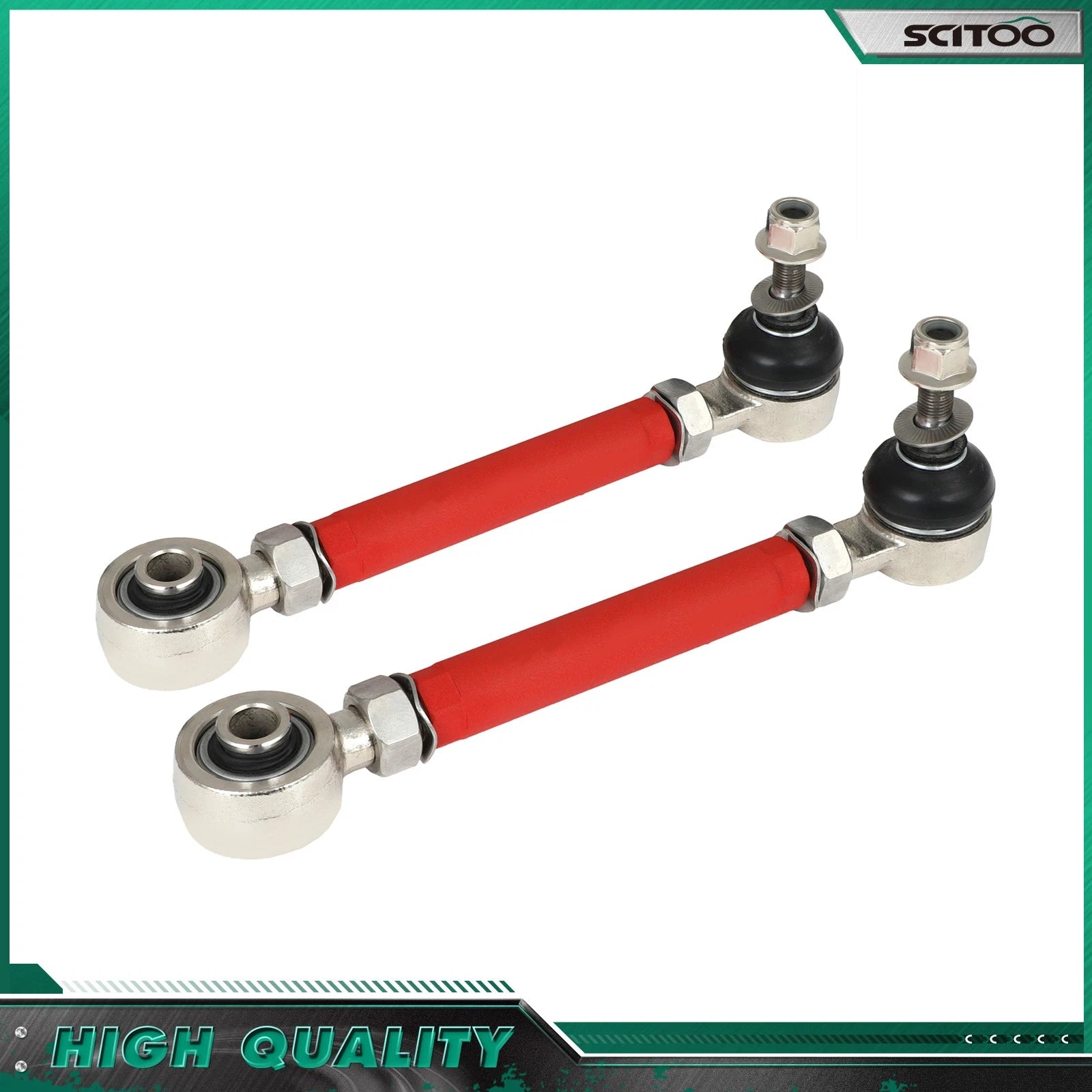 Adjustable Rear Toe Control Arms Links Kit for Scion FR-S (2013–2016)